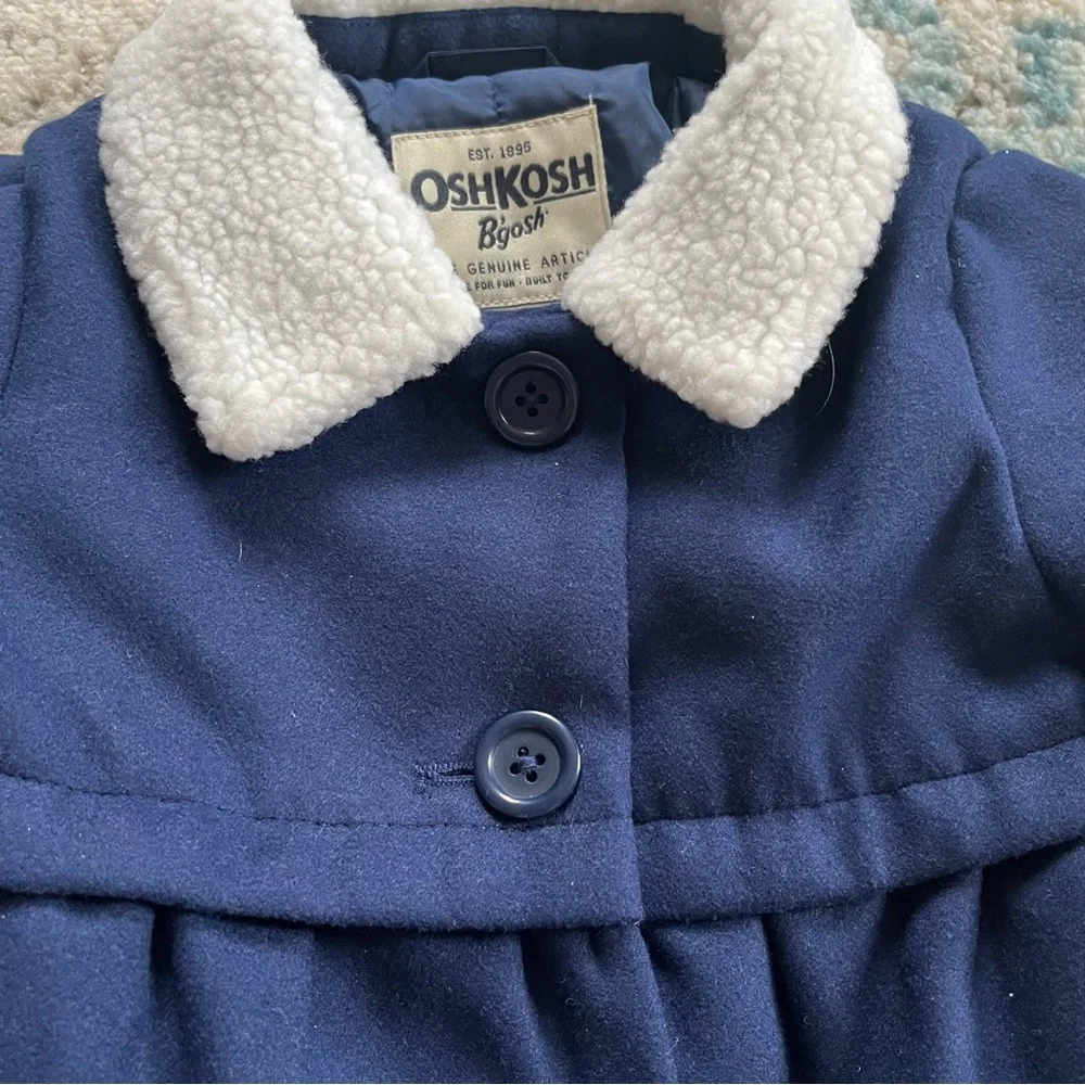NWT 18m Osh Kosh B’Gosh Navy Coat